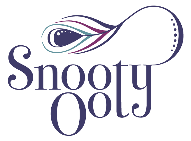 Snooty Ooty logo in stacked format