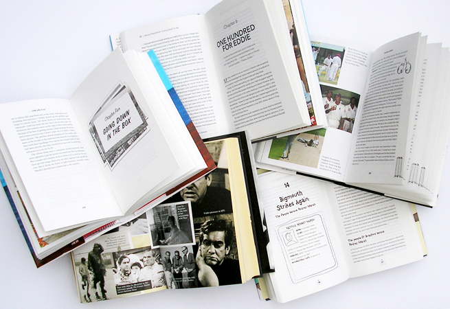 A Selections of text page, including plate sections, chapter opening spreads.